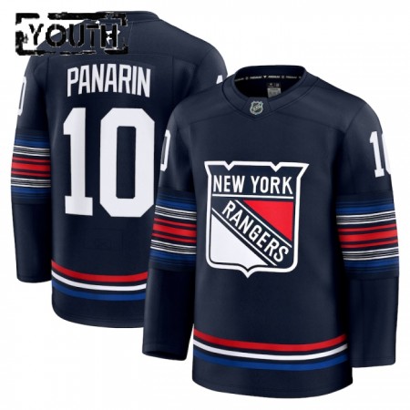 Barn Ishockey New York Rangers tröja Fanatics Premium Artemi Panarin 2024-25 Navy Tredje Barn Ishockey New York Rangers tröja Fanatics Premium Artemi Panarin 2024-25 Navy Tredje